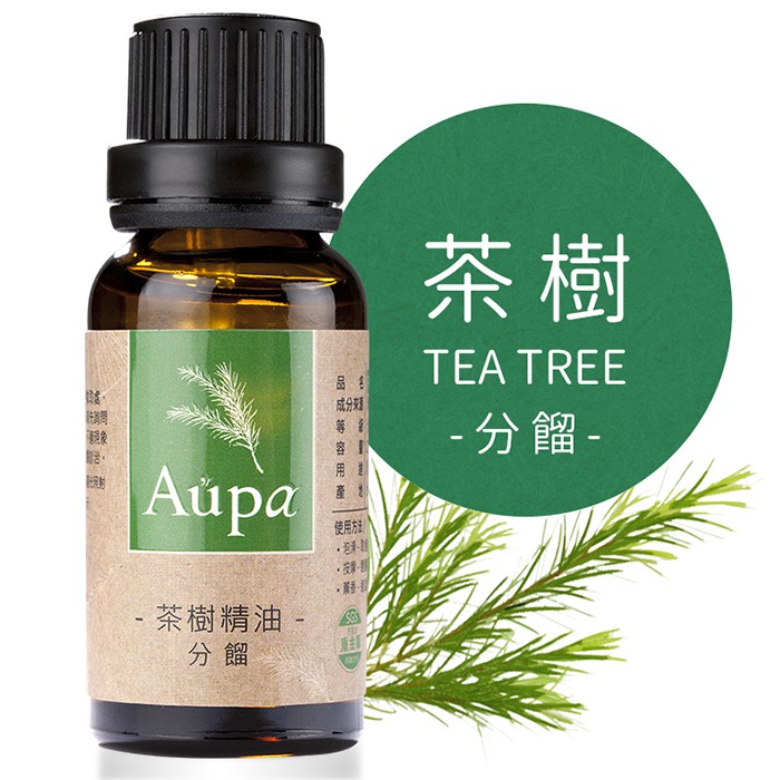 茶樹精油(分餾) / 20ml 超值特惠中! 成熟樹種!
