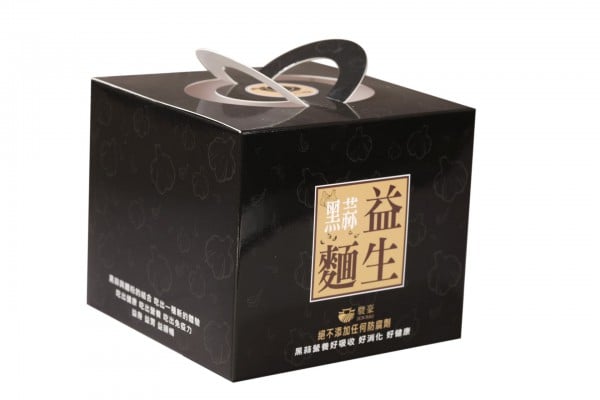 黑蒜益生麵~獨立包裝 ３入盒裝