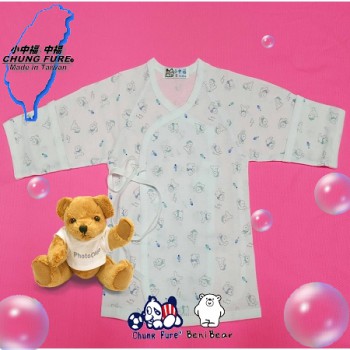 精梳棉(薄棉)嬰兒肚衣