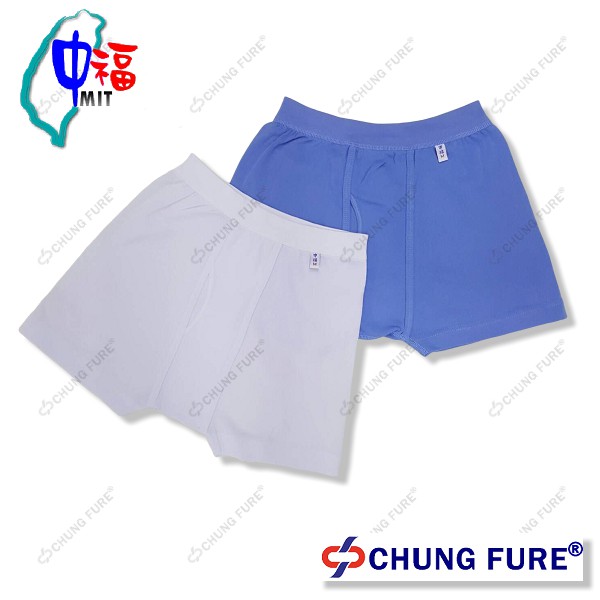 羅紋舒適男仕四角褲