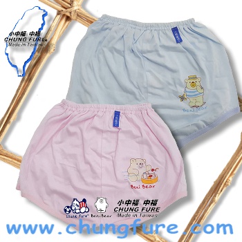 小熊威力短褲