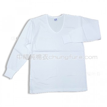 羅紋舒適男仕長袖