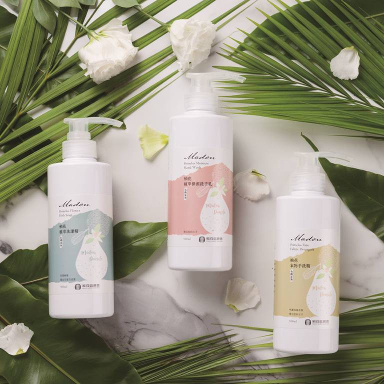 麻豆農會柚花植萃保濕洗手乳