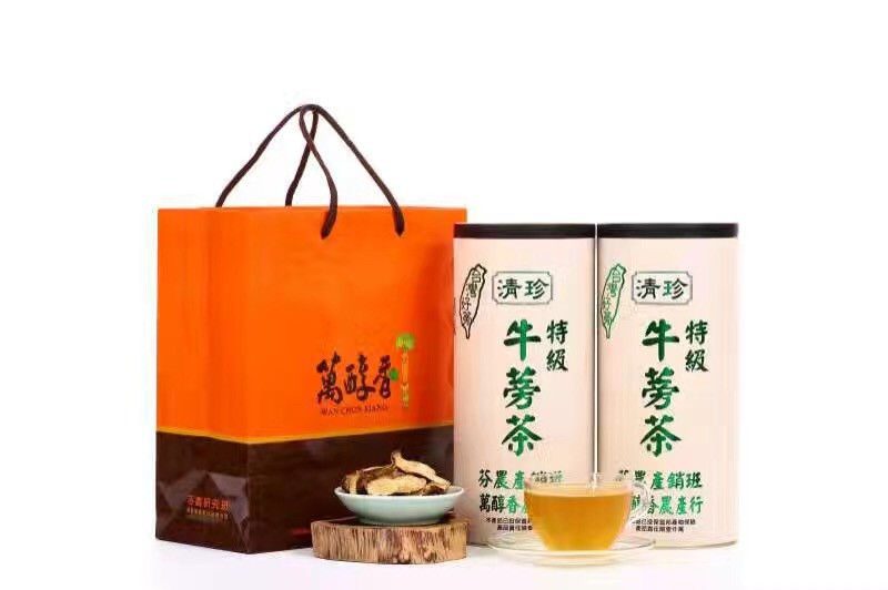 牛蒡茶(單罐)