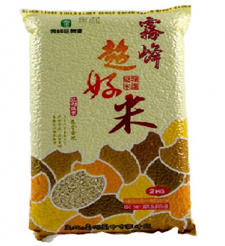 霧峰農會 香米真空糙米2公斤